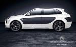 Porsche Cayenne Tornado by Gemballa 2010 года